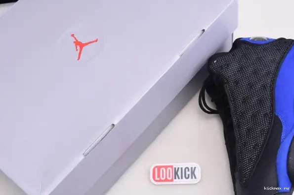 Rep Kickmax Jordan Retro 13 Black Hyper Royal 414571-040 0328